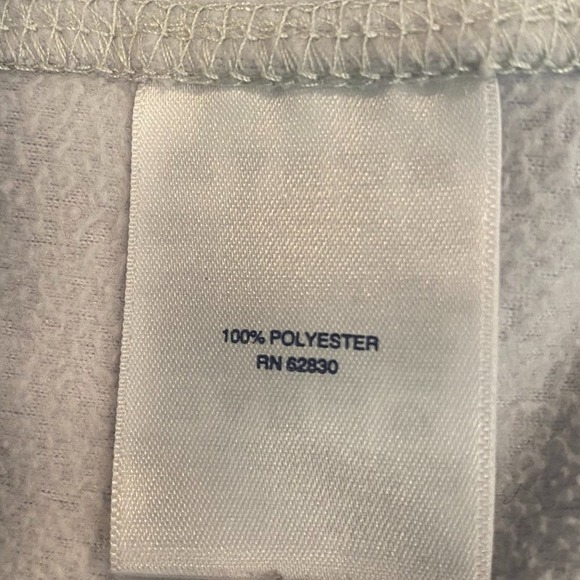 Women's Lands' End 1/4 Zip Pullover Size XL - Picture 6 of 7